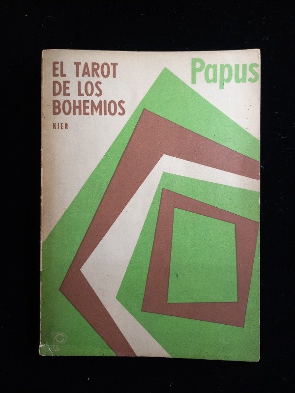 Producto - El Tarot de los Bohemios - Papus - 1