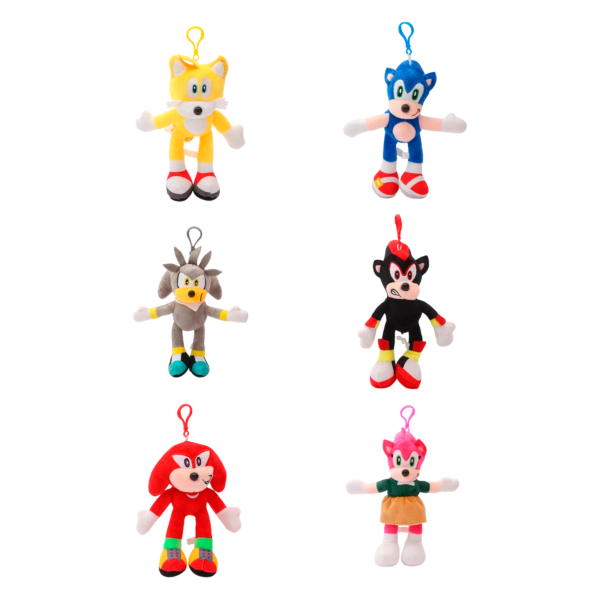 Producto - PELUCHE SONIC X 12 UNIDADES