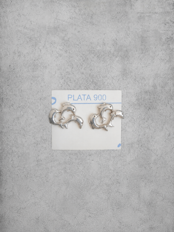 Producto - Aros delfines