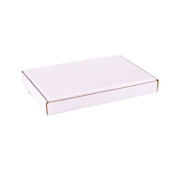 Producto - CAJA RAVIOLES CARTON MICRO BLANCO / MARRÓN - 1