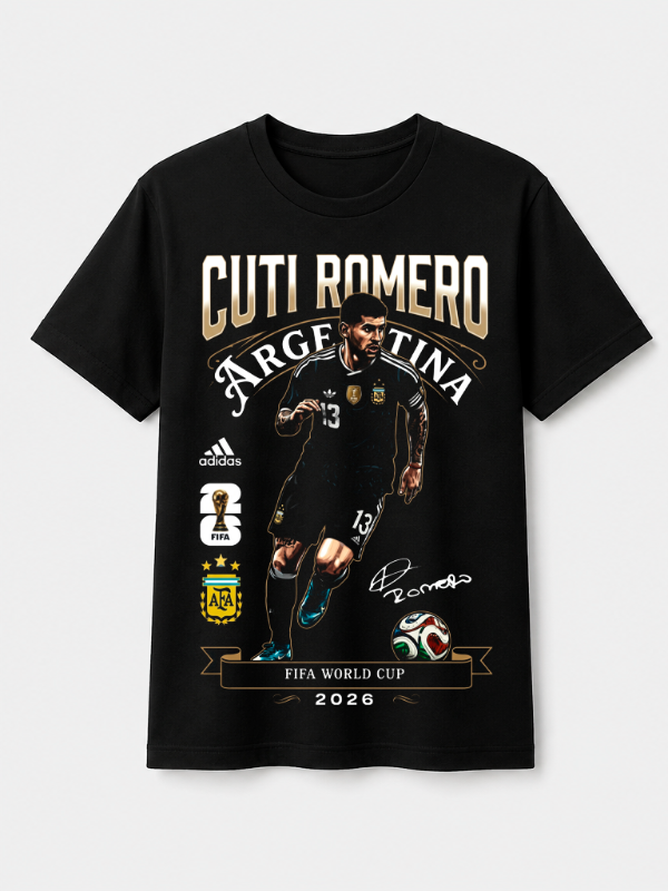 Producto - Cuti Romero world cup 2026