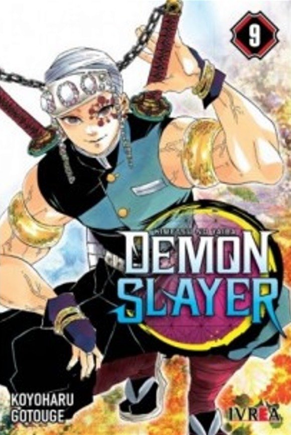 Producto - DEMON SLAYER KIMETSU NO YAIBA - 09