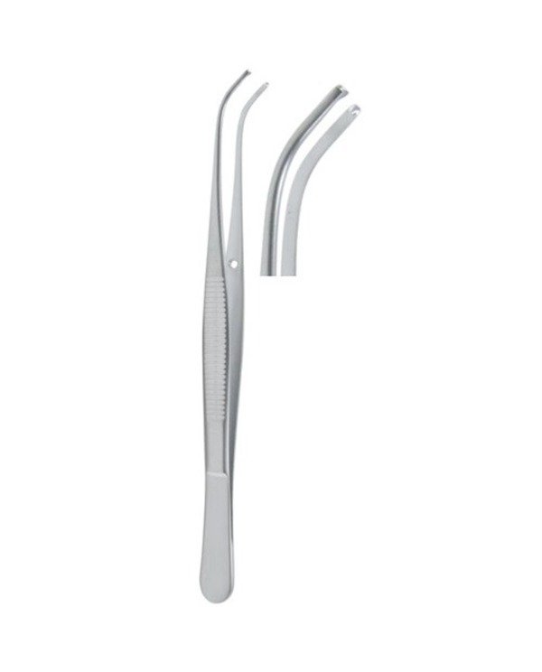 Producto - Pinza Semken Taylor Curva 12,5 cm Acero Inoxidable