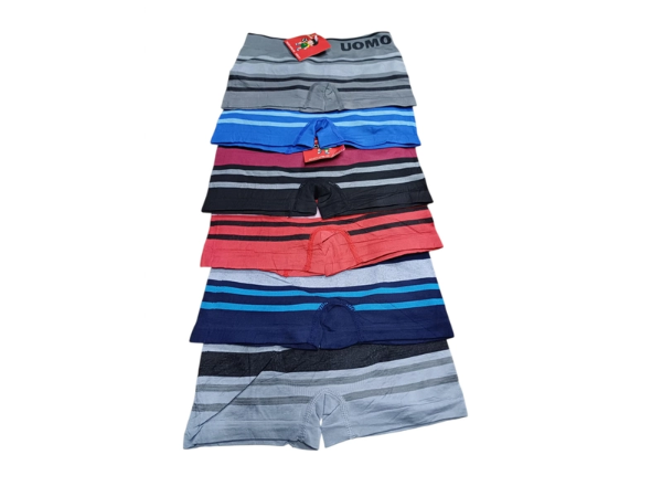 Producto - BAM - Boxer Niño de Microfibra x Docena