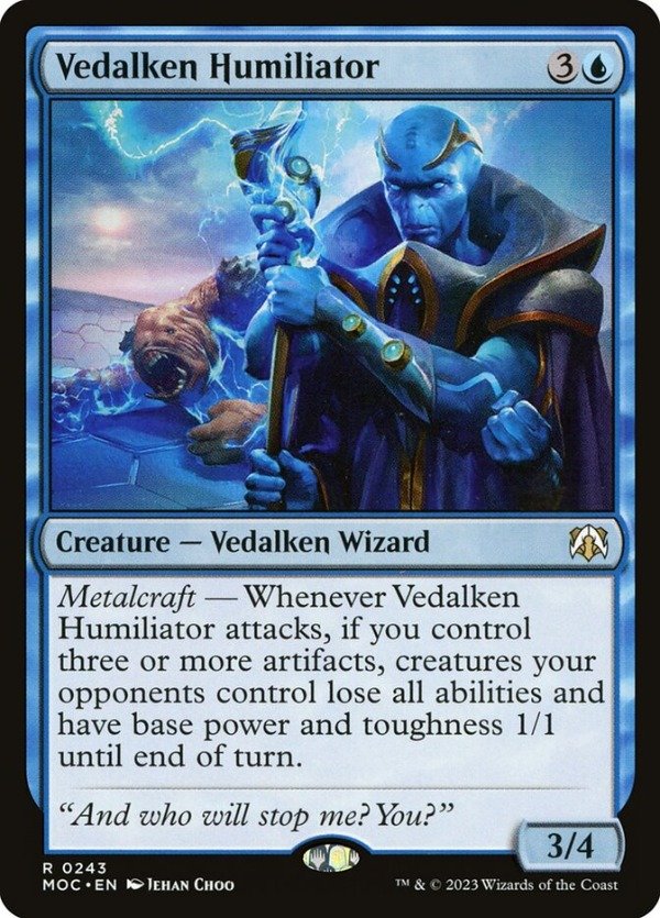 Producto - Vedalken Humiliator  March of the Machine Commander
