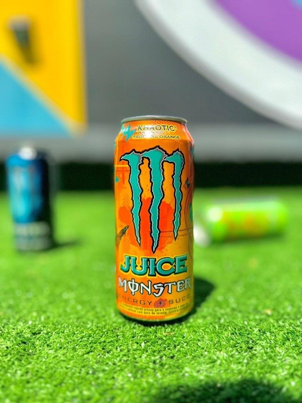 Producto - Monster Energy Khaotic Tropical Orange
