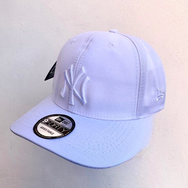 Producto - GORRA NY TOTAL BLANCA