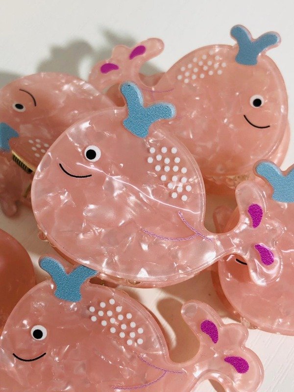 Producto - broche ballenita (x2 unidades)