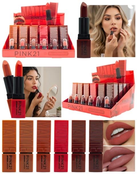 Producto - LIPSTICK MATTE - PINK 21