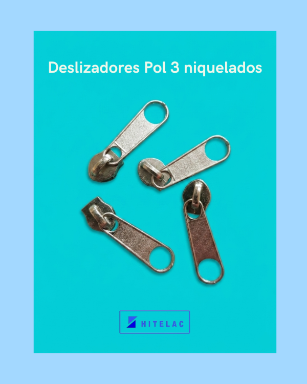 Producto - Deslizador Cierre Poliester 3