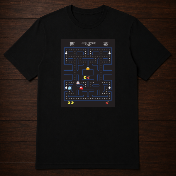 Producto - Remera - Pacman 2 - 0