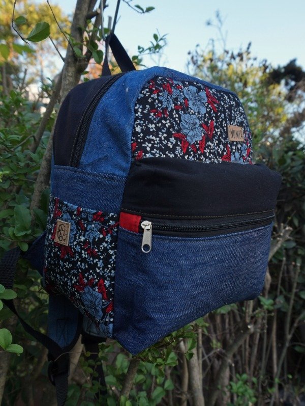 Producto - Mochila Pocket Upcycling Vacance