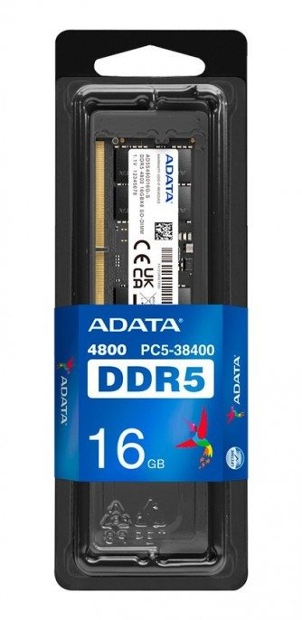 Producto - Memoria Adata Sodimm Ddr5 16gb 4800mhz