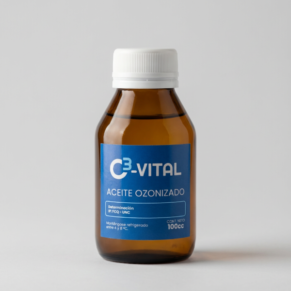 Producto - ACEITE OZ  O 3 VITAL  X 100 CC