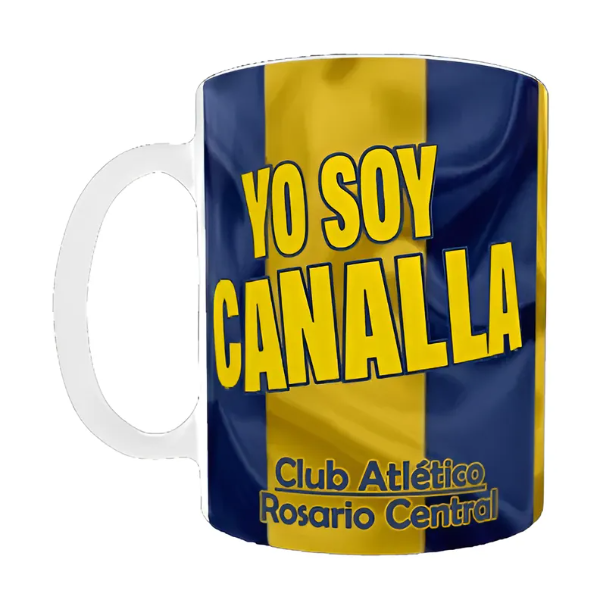 Producto - Taza ceramica  Rosario central
