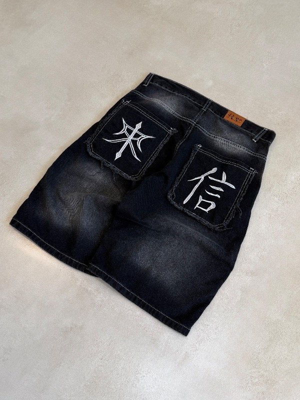 Producto - BERMUDA BAGGY SASUKE - 1