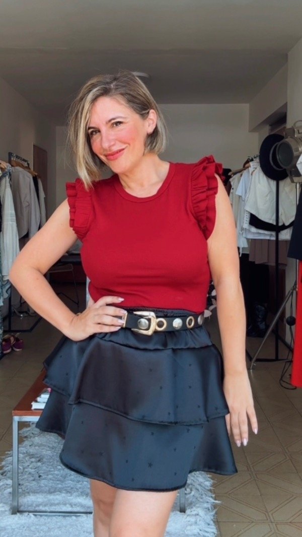 Producto - Short/pollera estrella