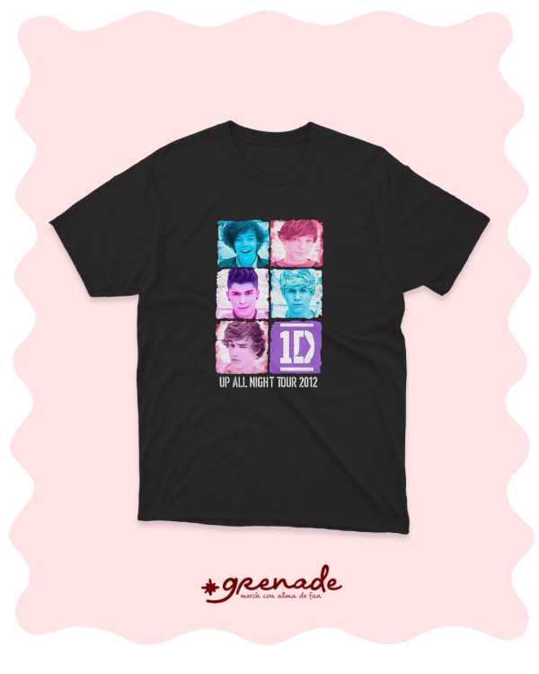 Remera "up all night tour"