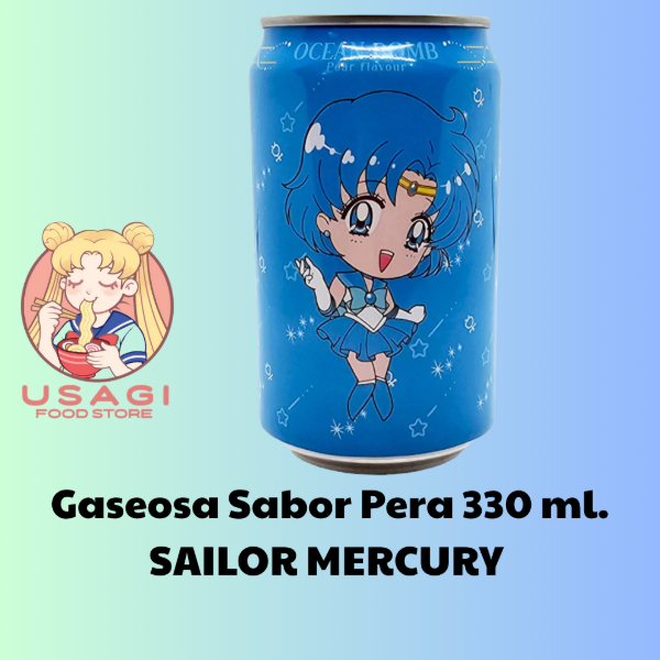 Producto - Gaseosa Sabor Pera 330 ml Sailor Mercury