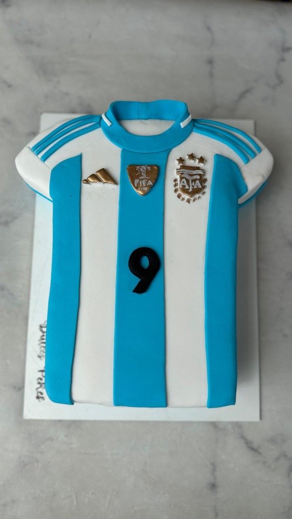 Producto - Torta Camiseta