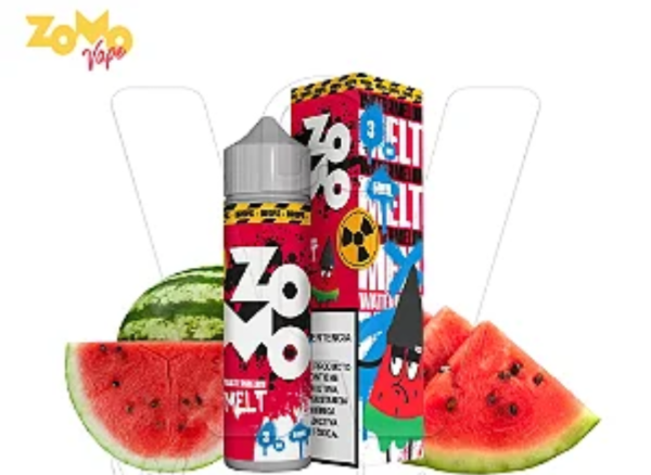 Producto - Zomo drop watermelon melt sandía menta eliquid