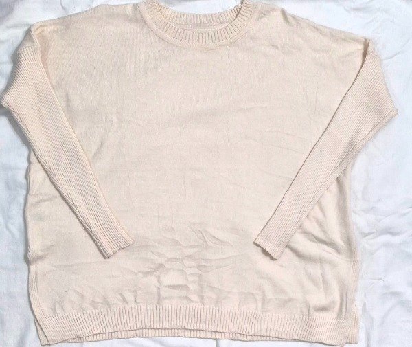 Producto - Sweater oversize (natural)