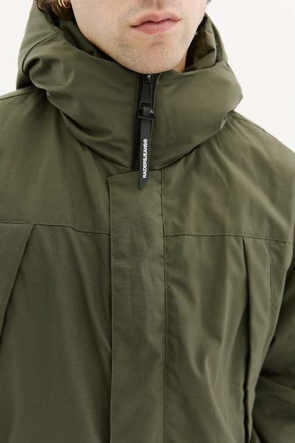 Producto - Parka City Raiders Militar 10026