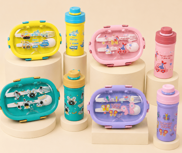 Producto - Lunchera 9068-1 Set lonchera Vaso