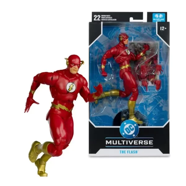 Producto - Justice League: New World Order DC Multiverse The Flash Wally West