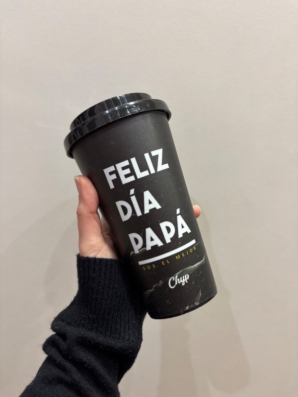 Producto - Vaso plástico Día del Padre