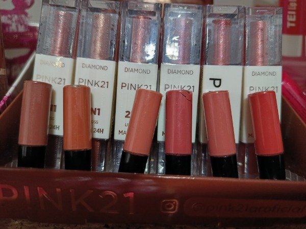 Producto - Gloss + indeleble pink21