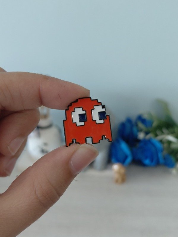 Producto - Pin metalizado - Pac-Man #0474