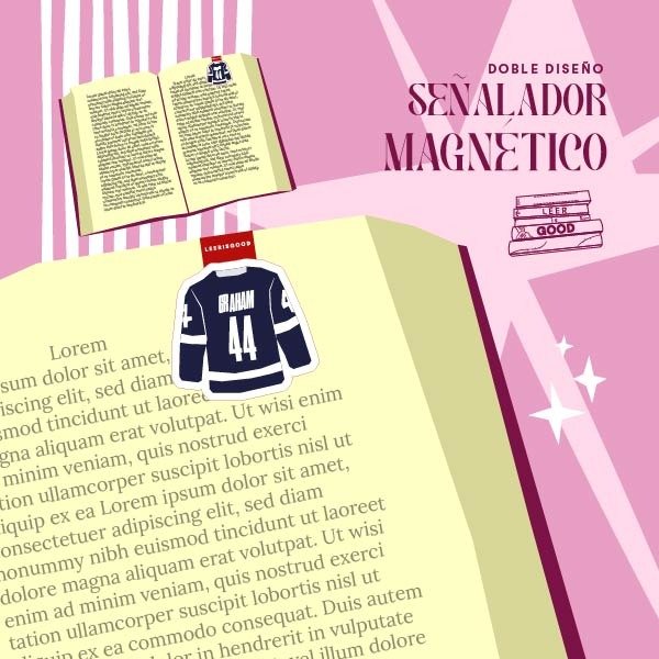 Producto - Señalador Magnético - Graham 44 - The Deal - Off Campus