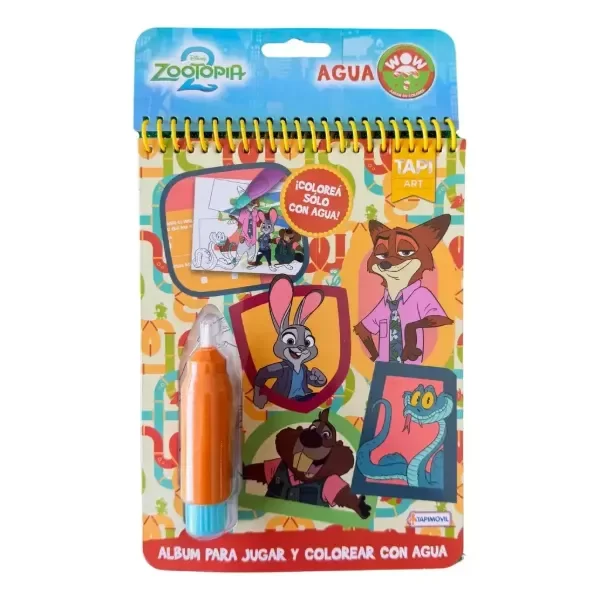 Producto - Agua Wow  Zootopia