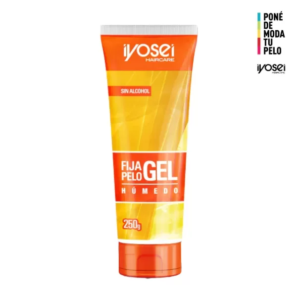 Producto - GEL FIJA PELO - EFECTO HUMEDO - 250 grs. - 0