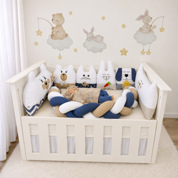 Producto - Set de Chichoneras para Cuna - Sebastian - 6