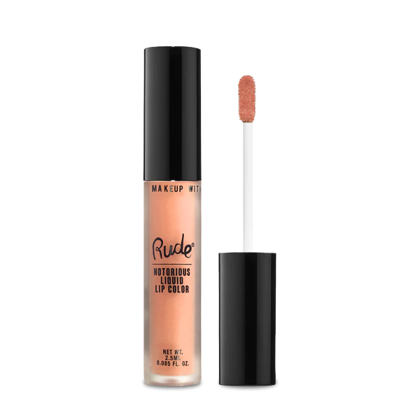 Producto - Notorious Rich Long Lasting Liquid Lip Color Rude Cosmetics - False Hope
