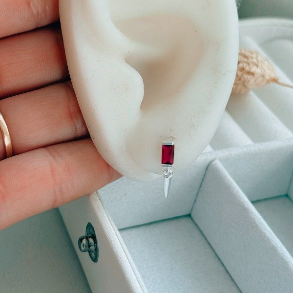 Producto - Aros Pasantes Vane Plata 925