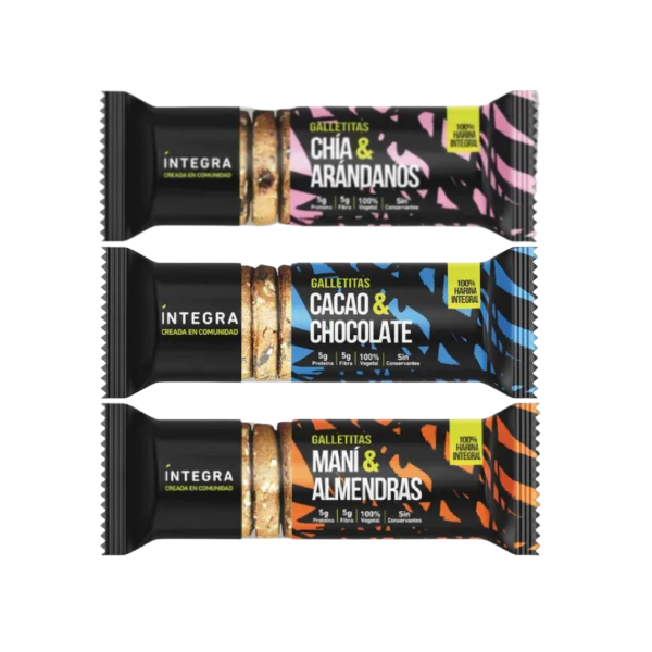 Producto - GALLETITAS 200 GRS. - INTEGRA