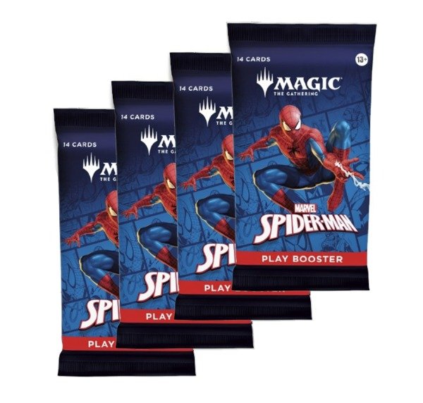 Producto - MTG Marvel Spiderman Play Booster Pack (Ingles)