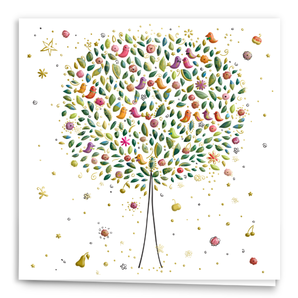 Producto - MOD. C. ÁRBOL DE PÁJAROS