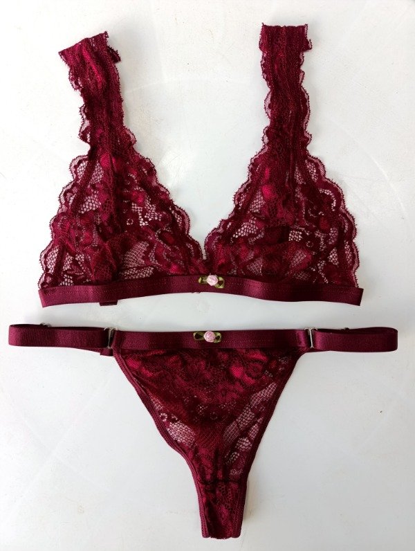 Producto - Conjunto Athena cherry