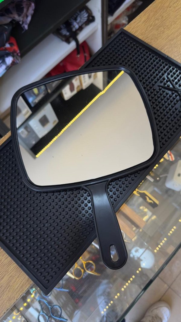 Producto - Espejo De Mano Cuadrado