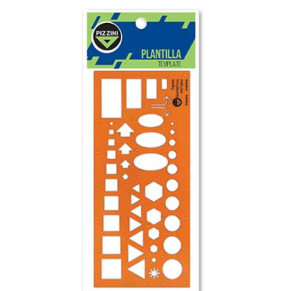 Producto - Plantilla fig geometricas. Flexible. Na - 5804
