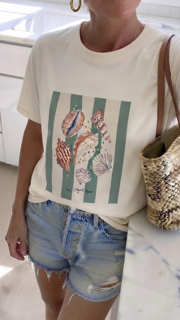Producto - REMERON OVERSIZE NATURAL MAR
