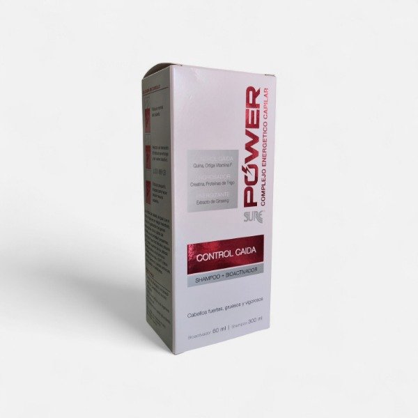 Producto - Shampoo Bioactivador Control Caída Sure