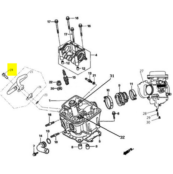 Producto - 424 - Tornillo M6x16