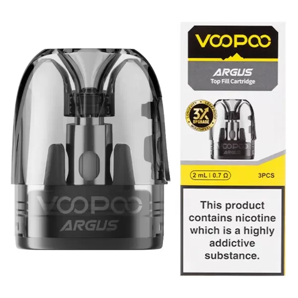 Producto - (POD/CARTUCHO) VOOPOO ARGUS POD CARTRIDGE 0.7OHM 3PCS