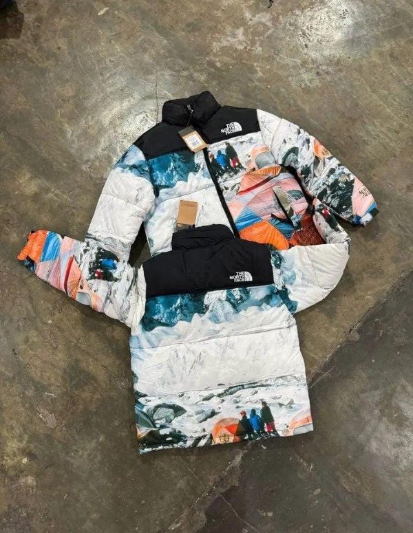 Producto - Camperones termicos impermeables The North Face