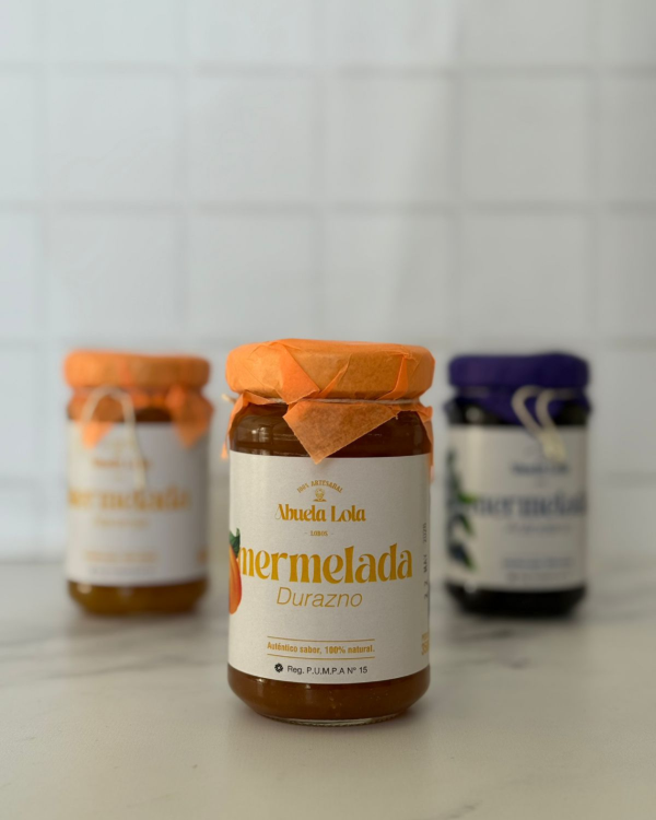 Producto - Mermelada de Durazno